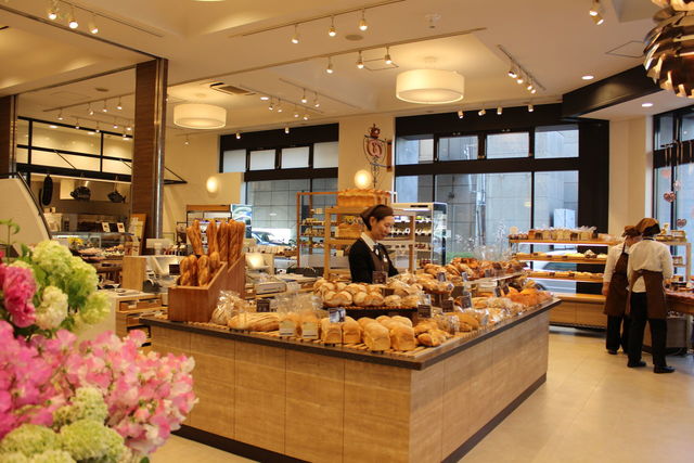 Andersen Bakery eksperimenterer i udvalgte forretninger i Japan 