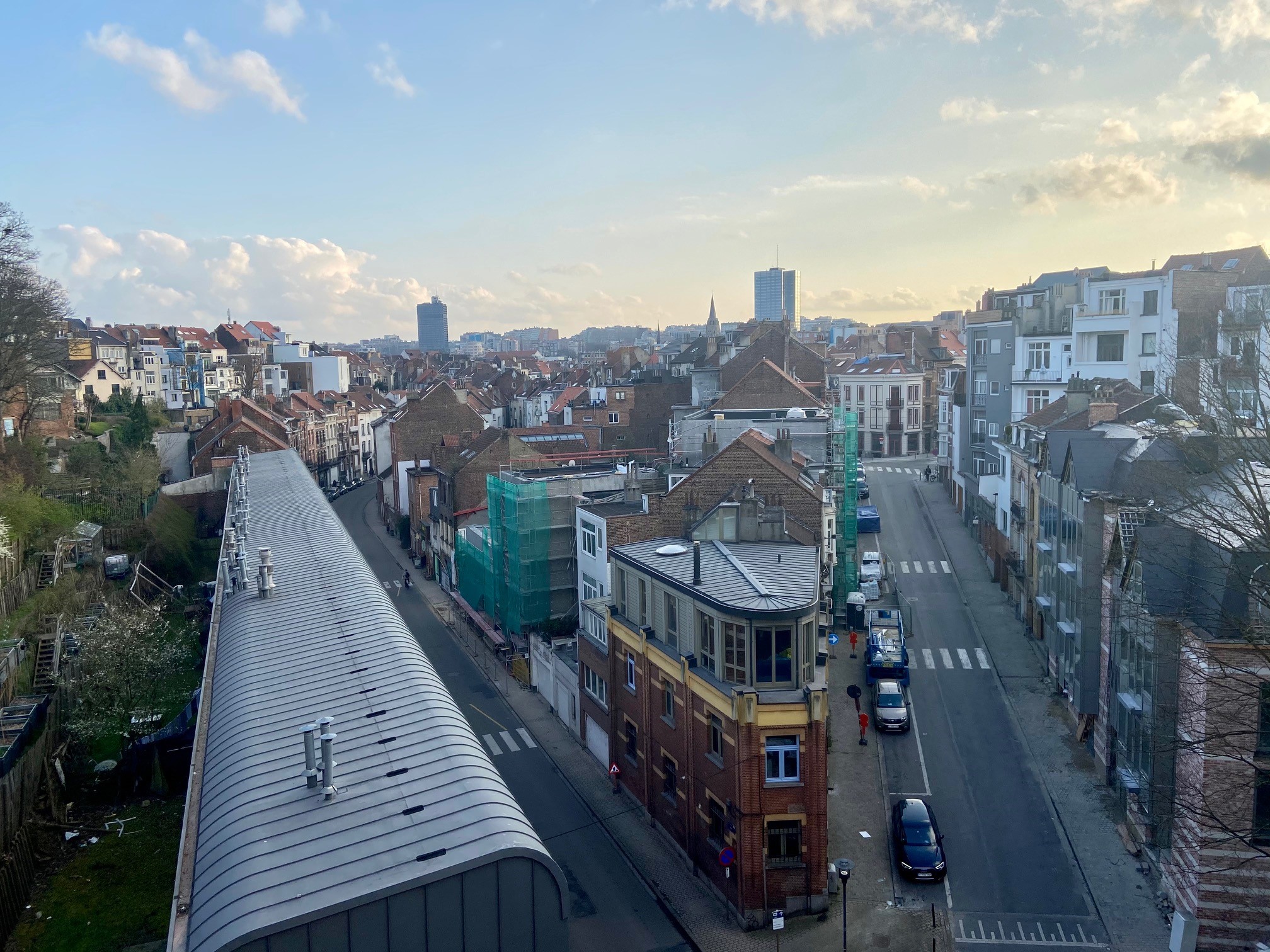 Brussels urban development