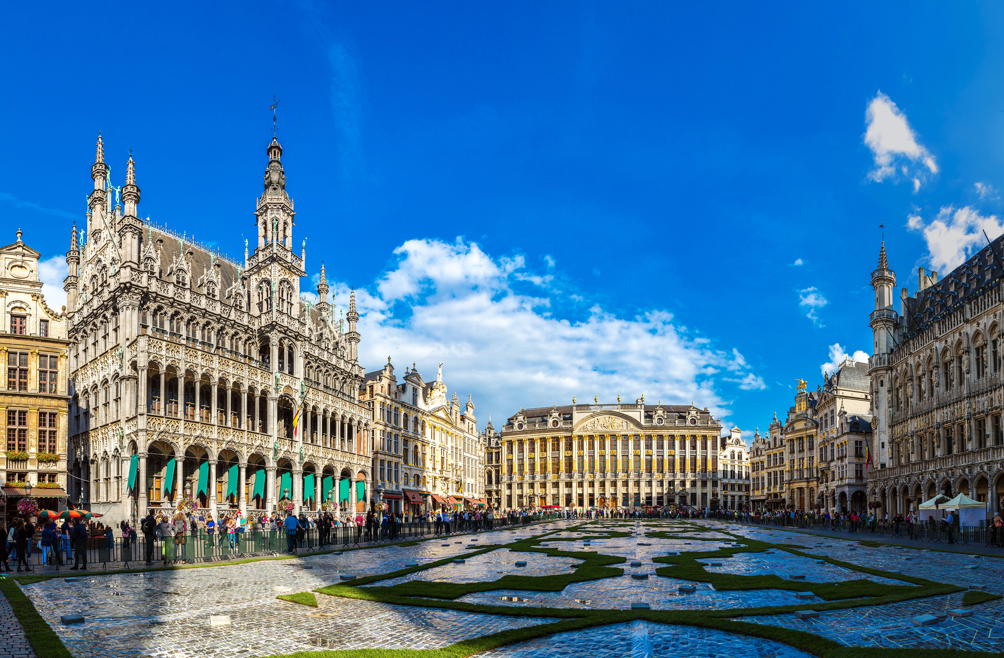 Genåbningsplaner og hjælpepakker til virksomheder i Belgien