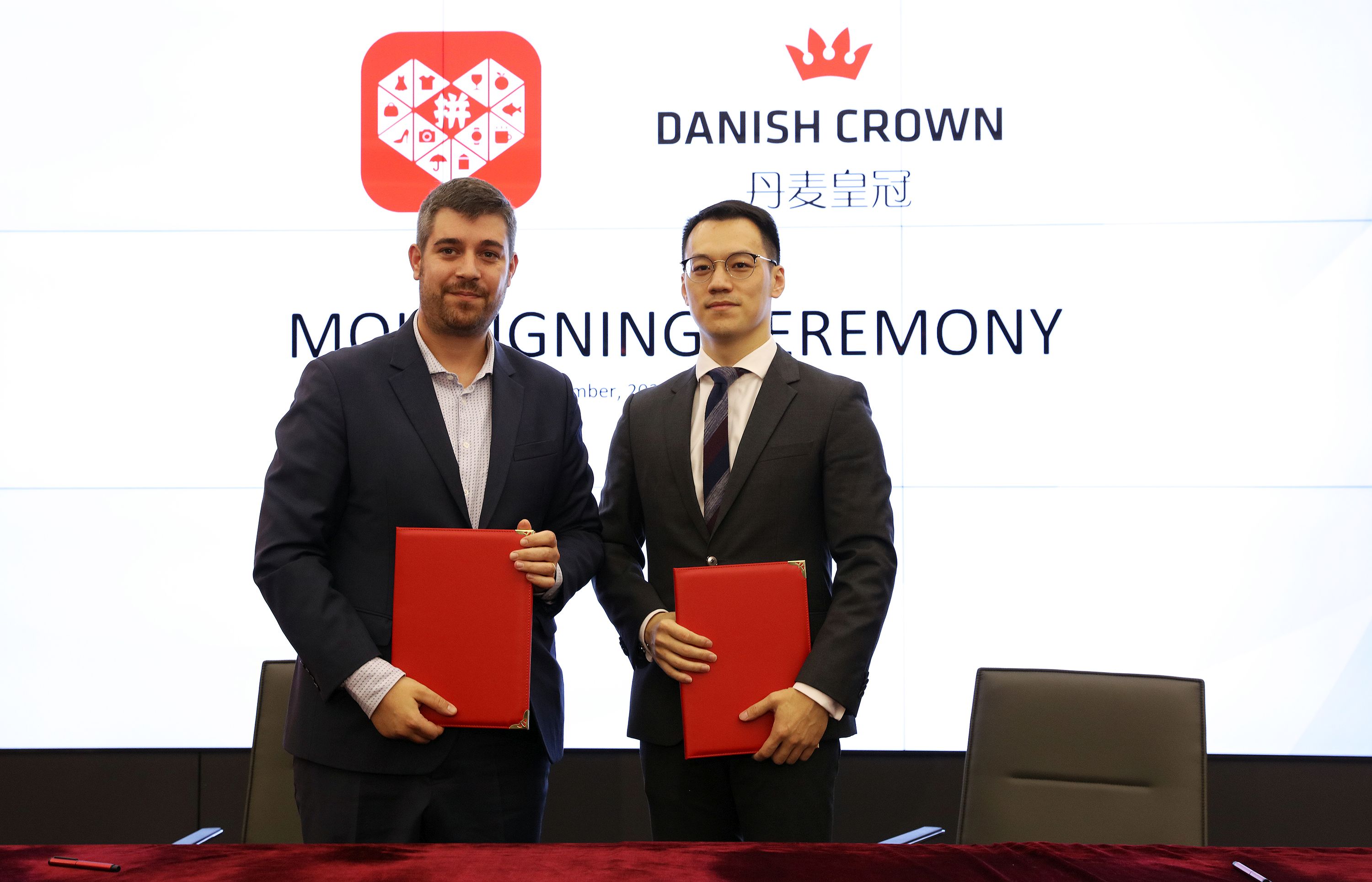 MOU Pinduoduo Danish Crown