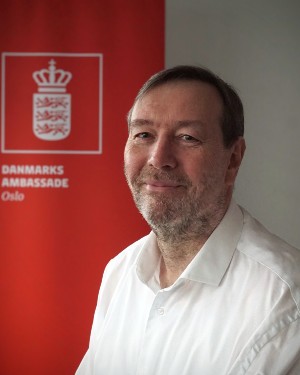 Portræt af Henrik Visby