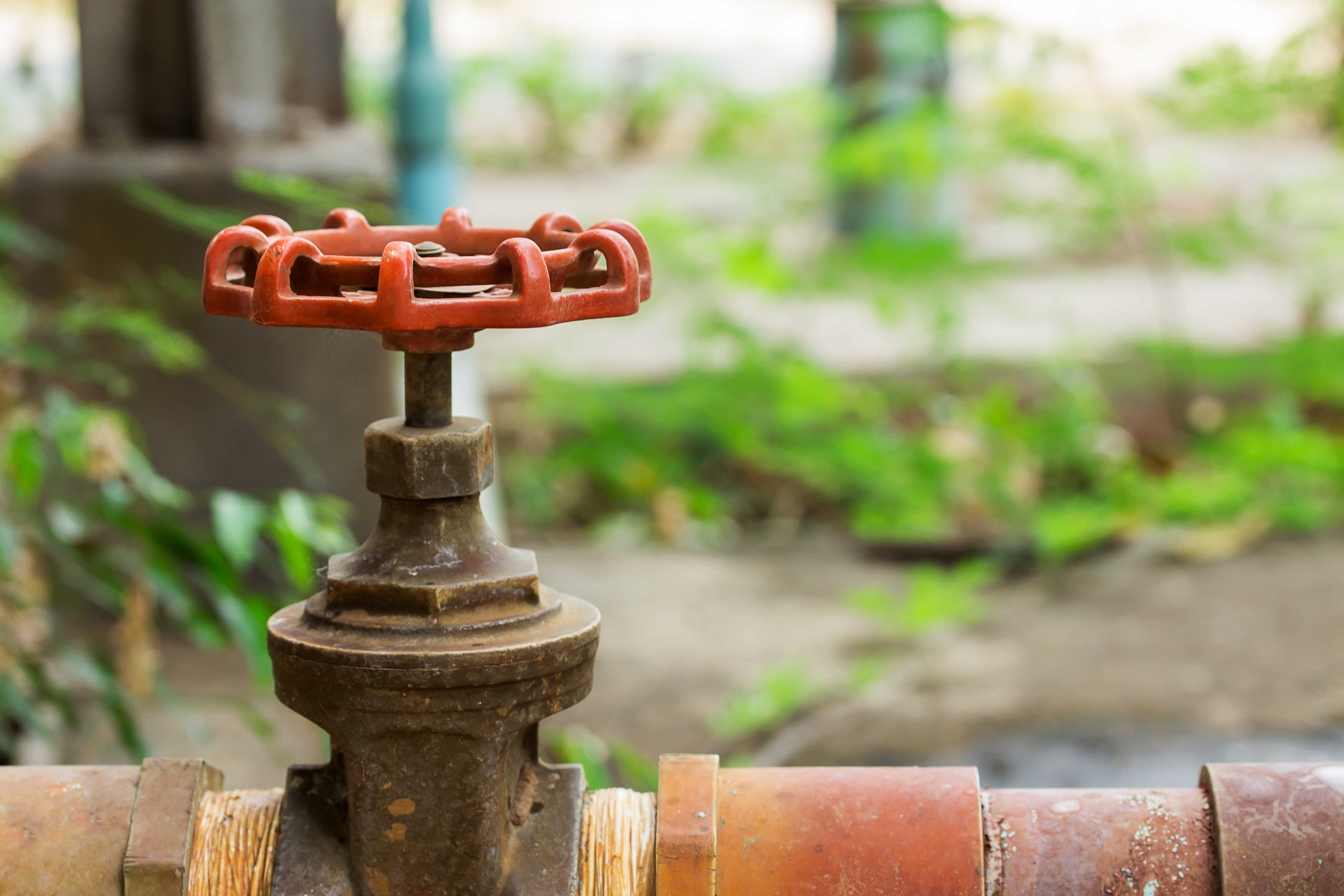 Water faucet