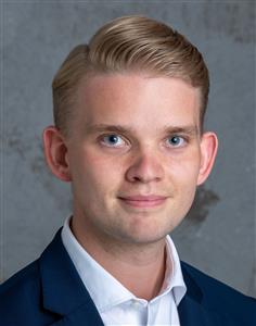 Portræt af Magnus Guldberg