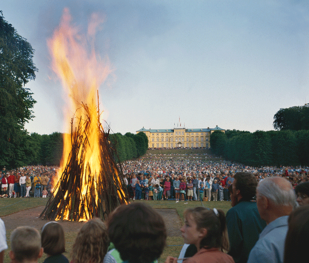 St. John's Eve Midsummer Fire Gathering