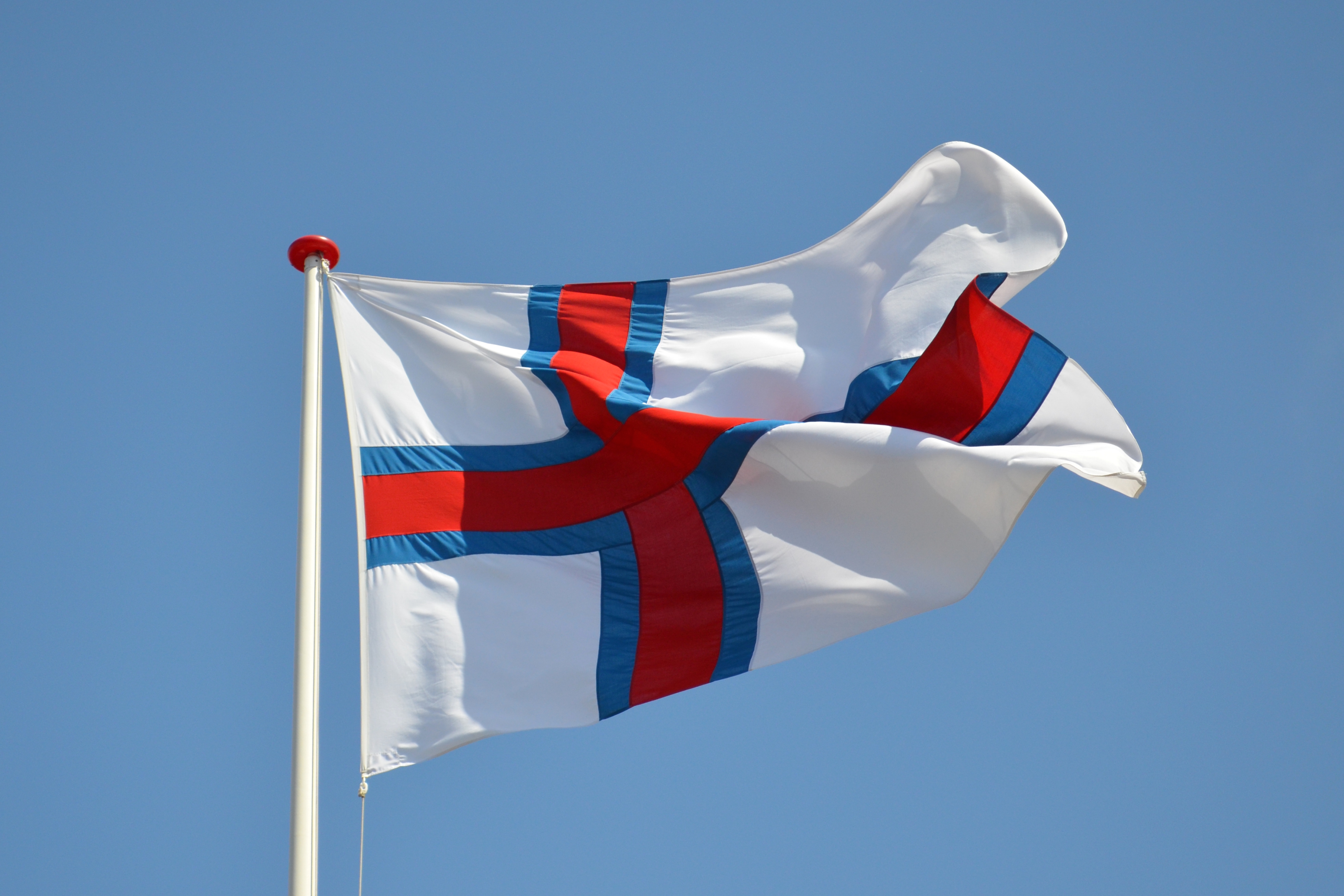 Faroe Islands flag