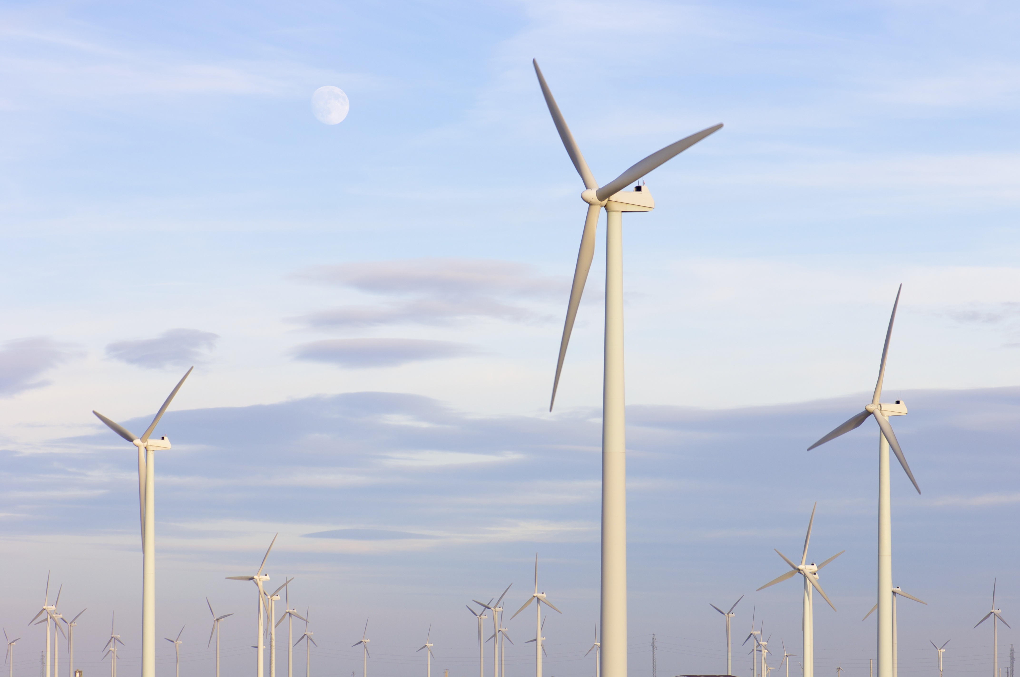 Wind turbines