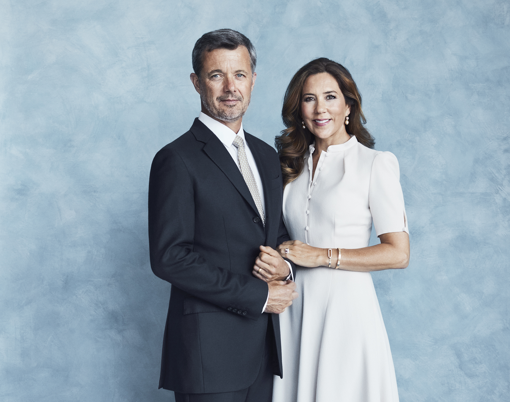 Billede af Kronprinsen og Kronprinsessen til Danmark 