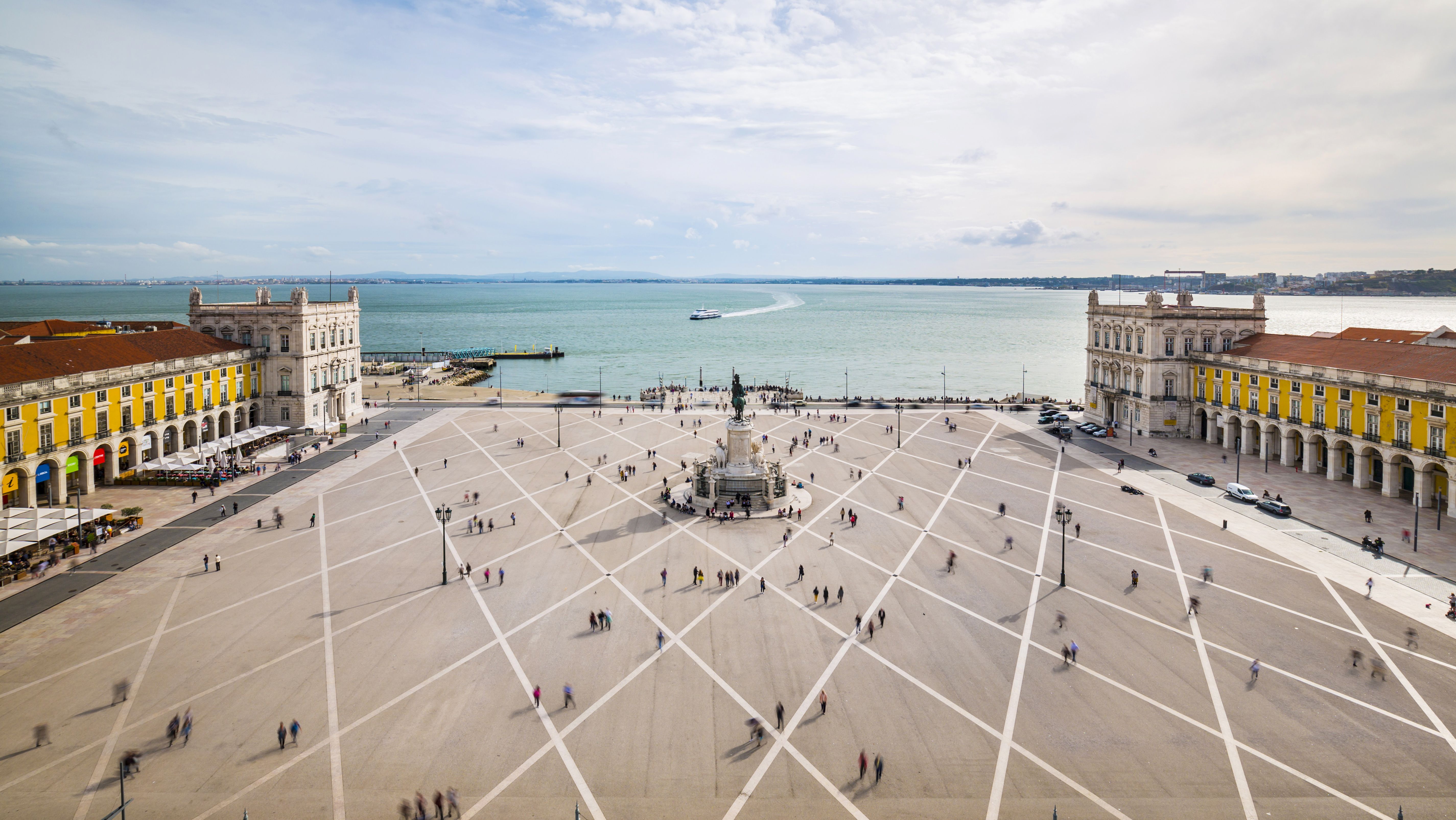 Lissabon plaza