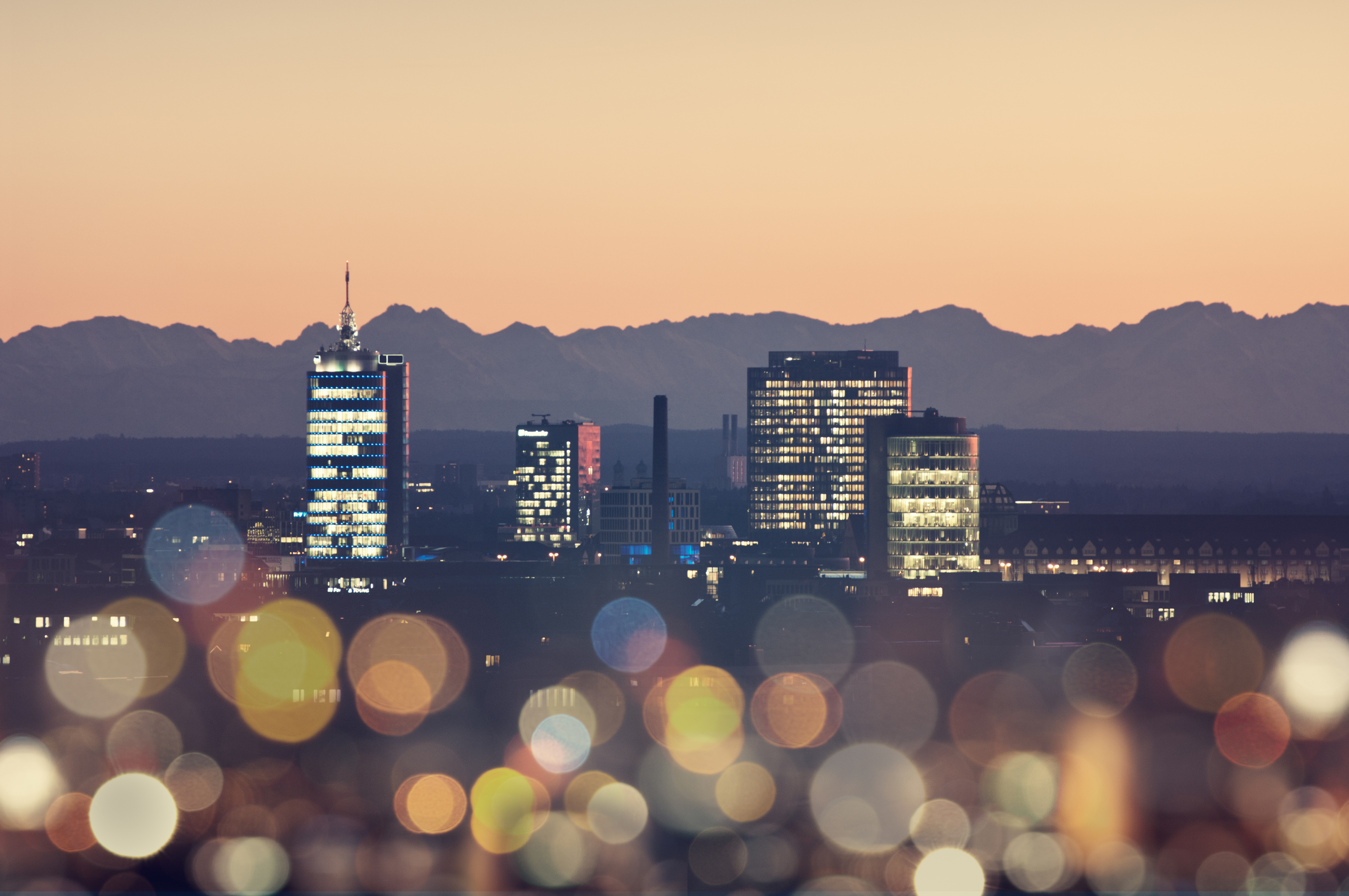 Munich city
