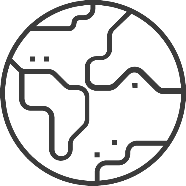 Globe icon