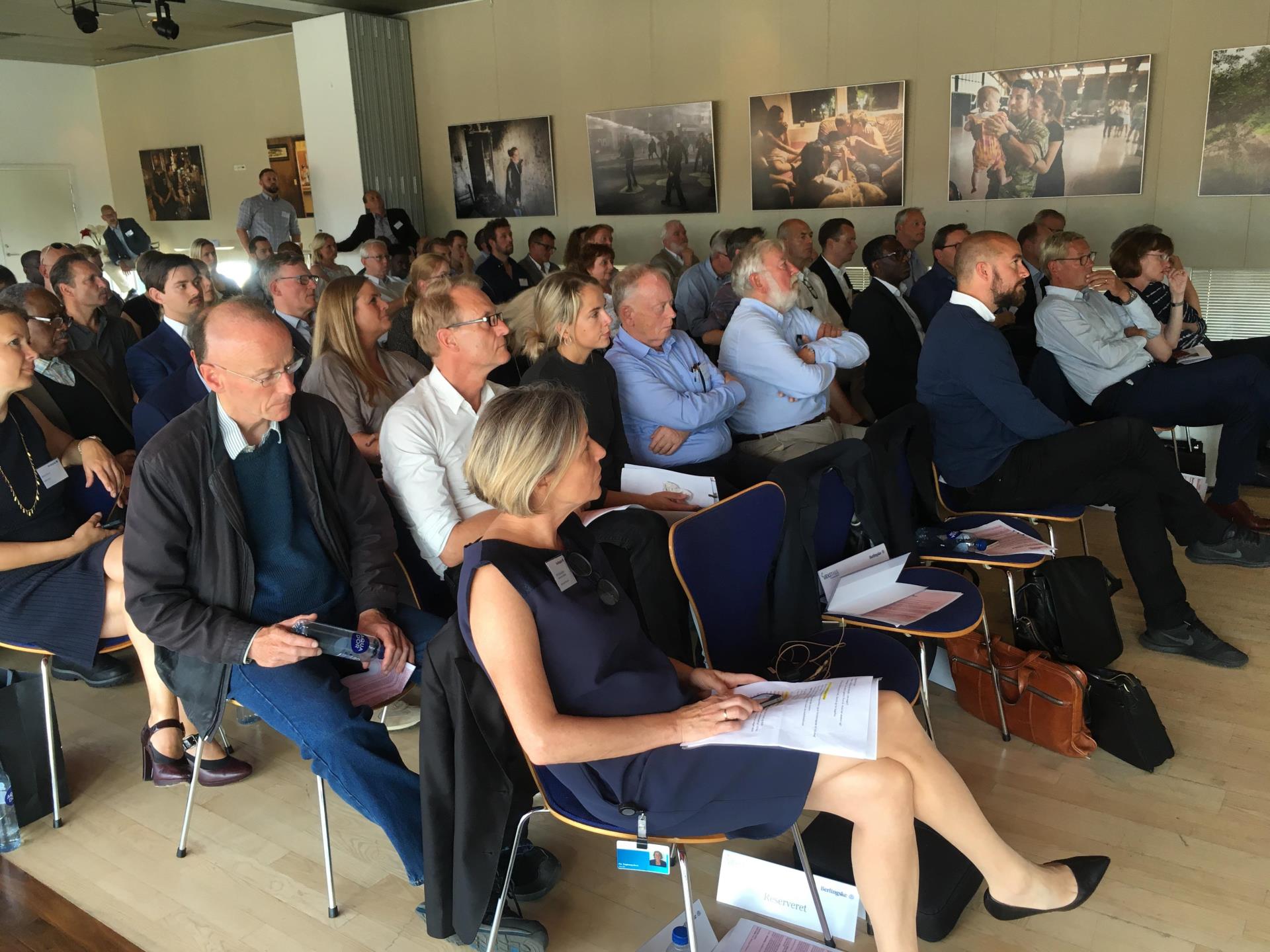 Berlingskes seminar om business i Afrika tiltrak et stiort publikum
