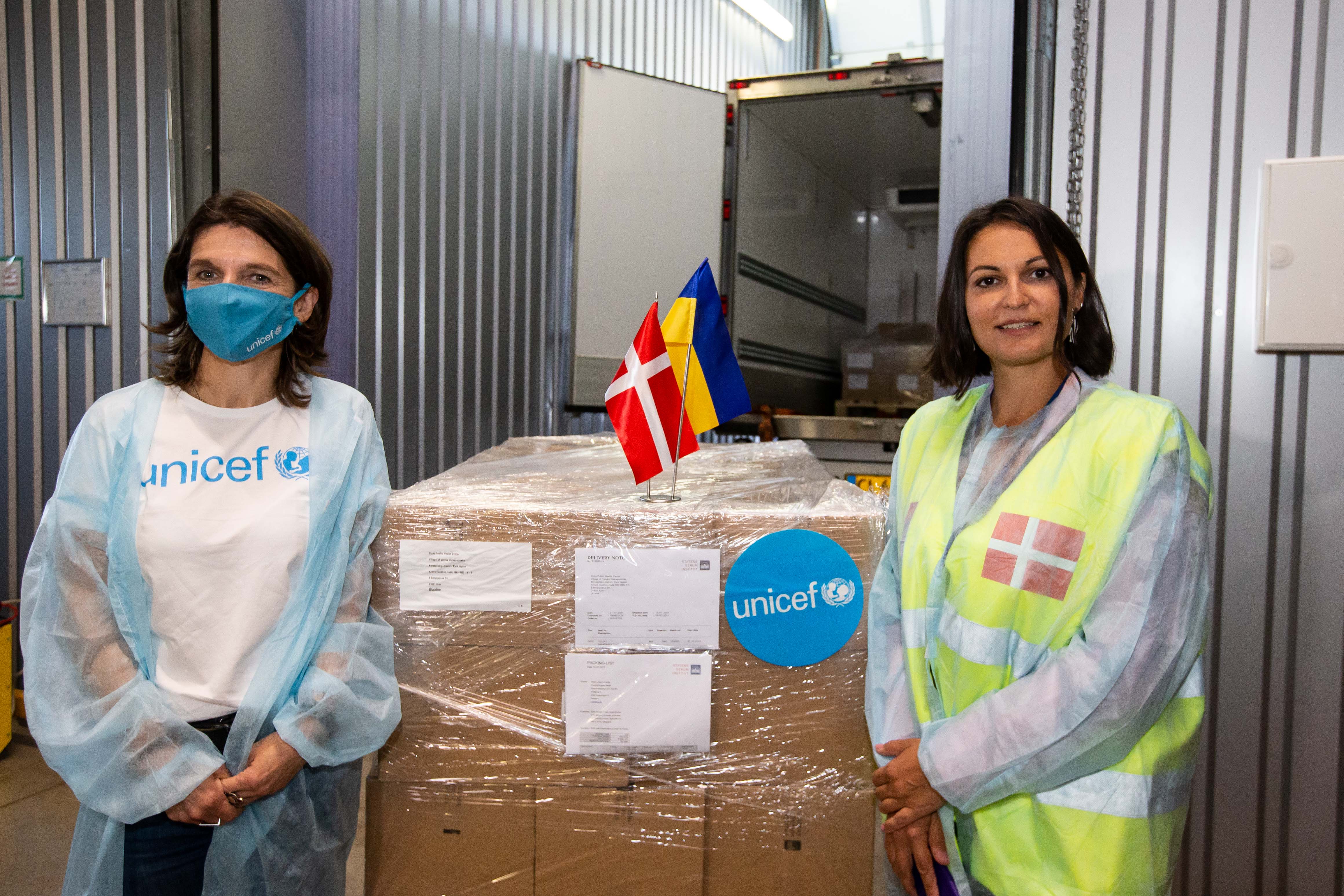 Vaccines arrived in Ukraine