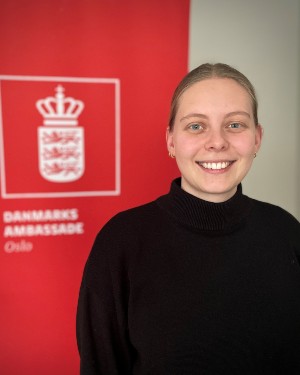 Portræt af Emilie Hedegaard