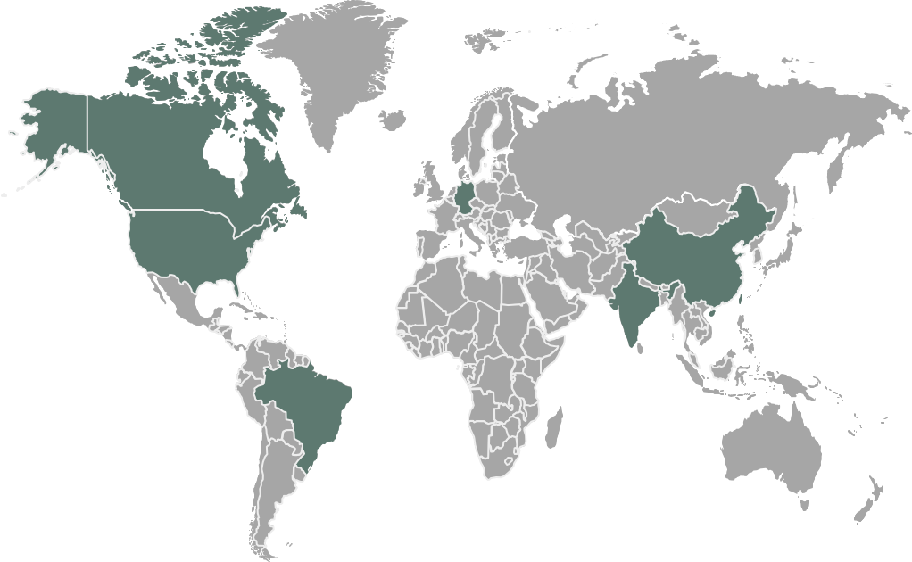 world map