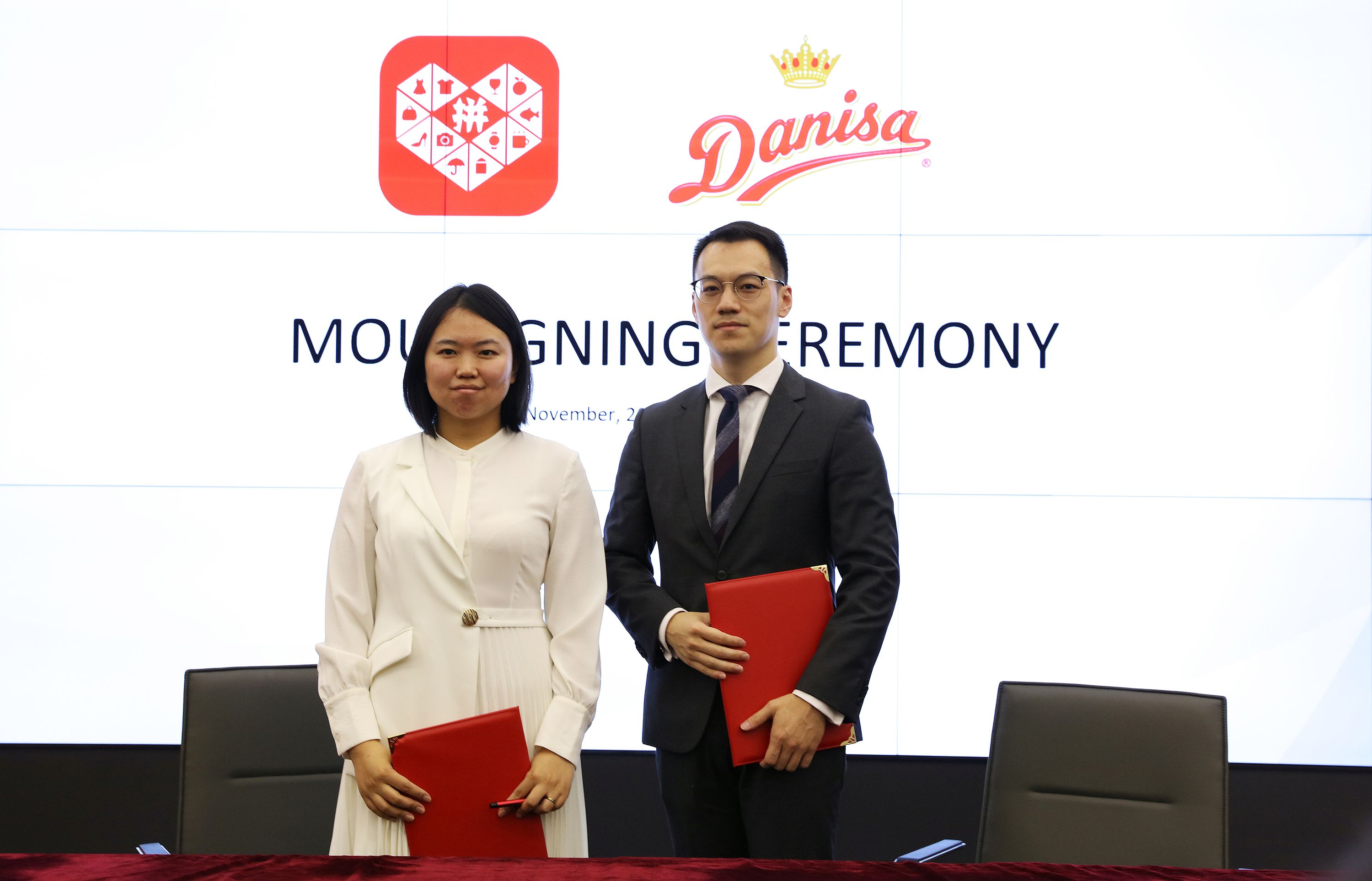 MOU Pinduoduo Danisa