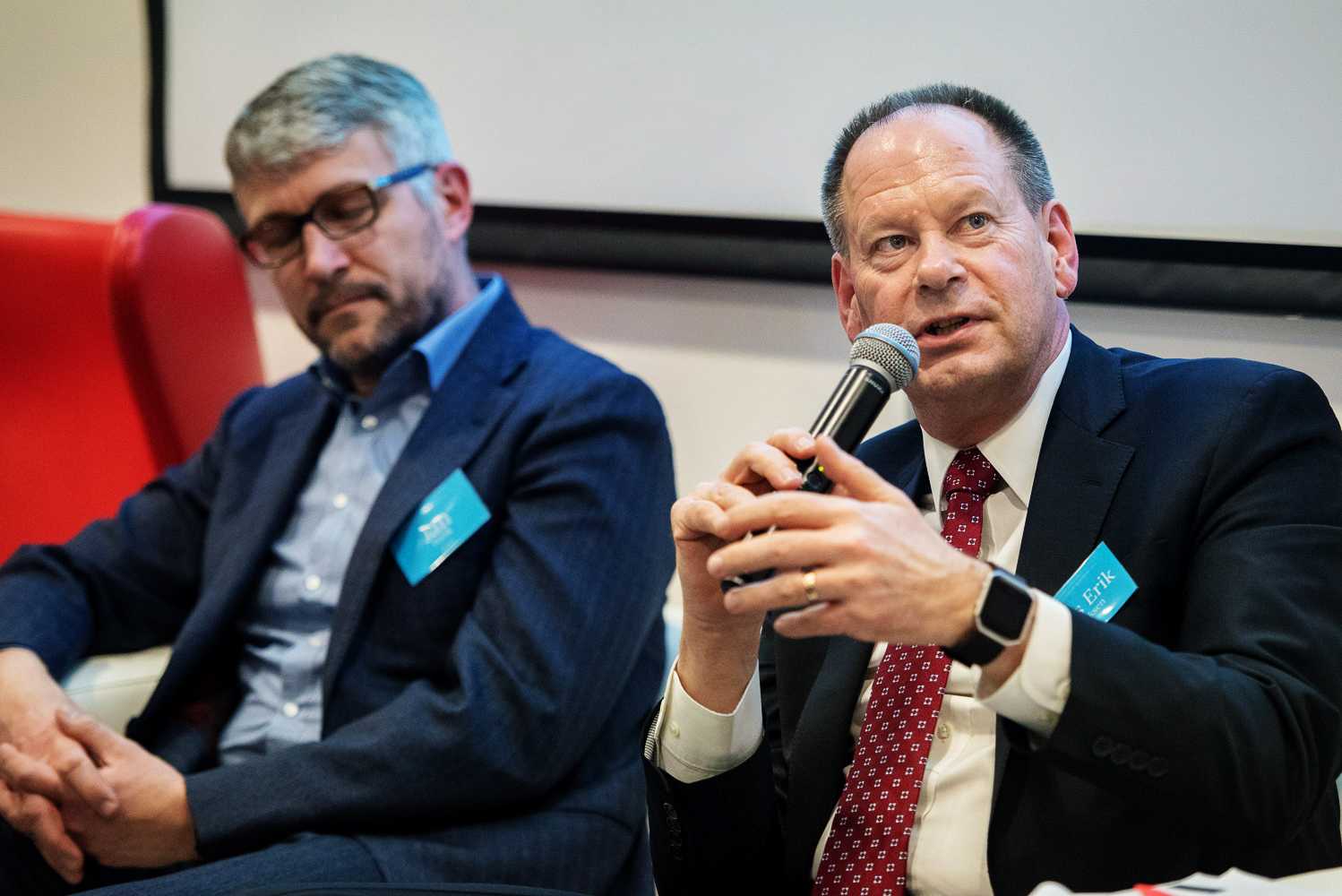 Direktør for Healthcare Danmark, Hans Erik Henriksen, på konferencen Digital Czech Republic