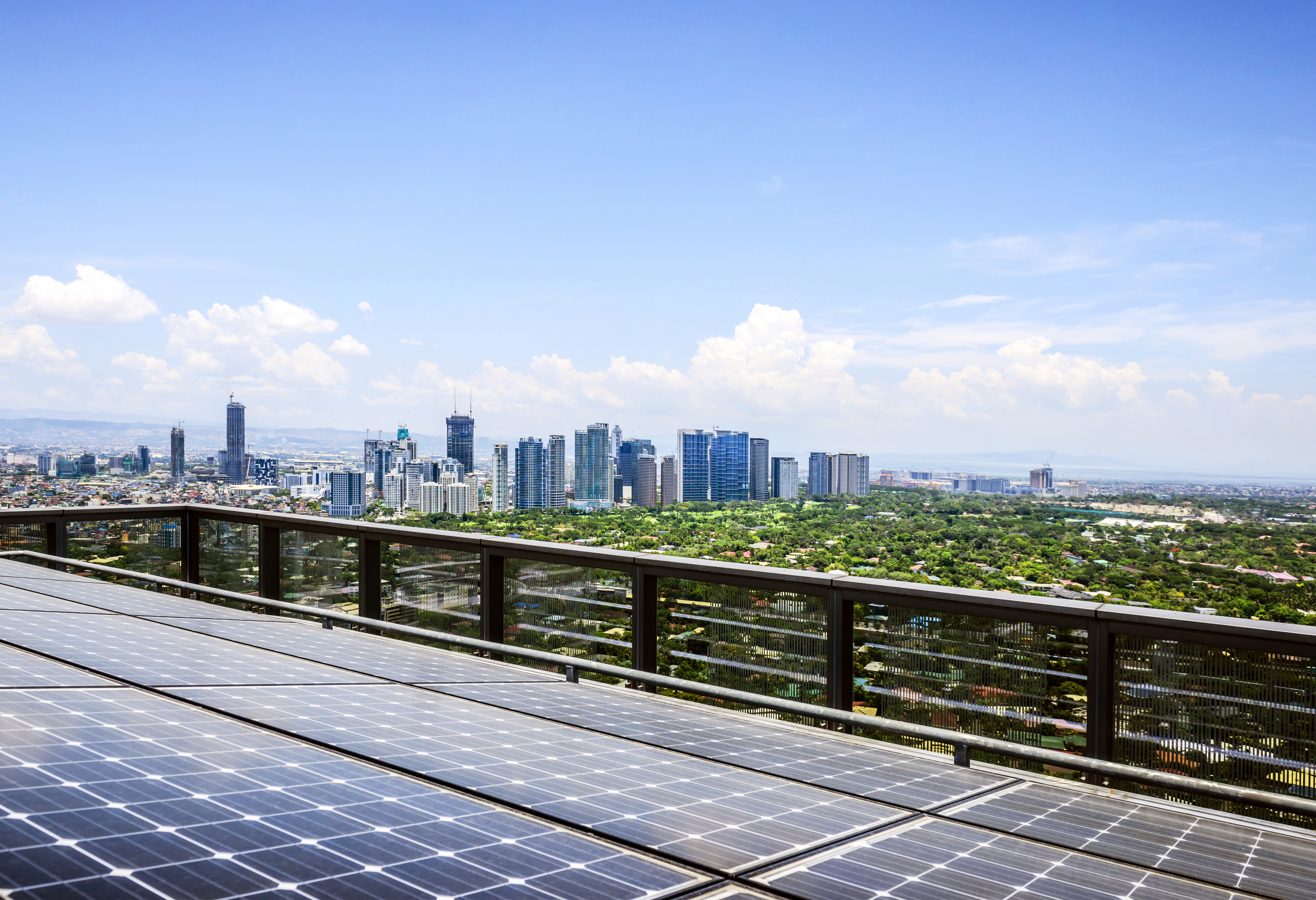 Manila solar panels
