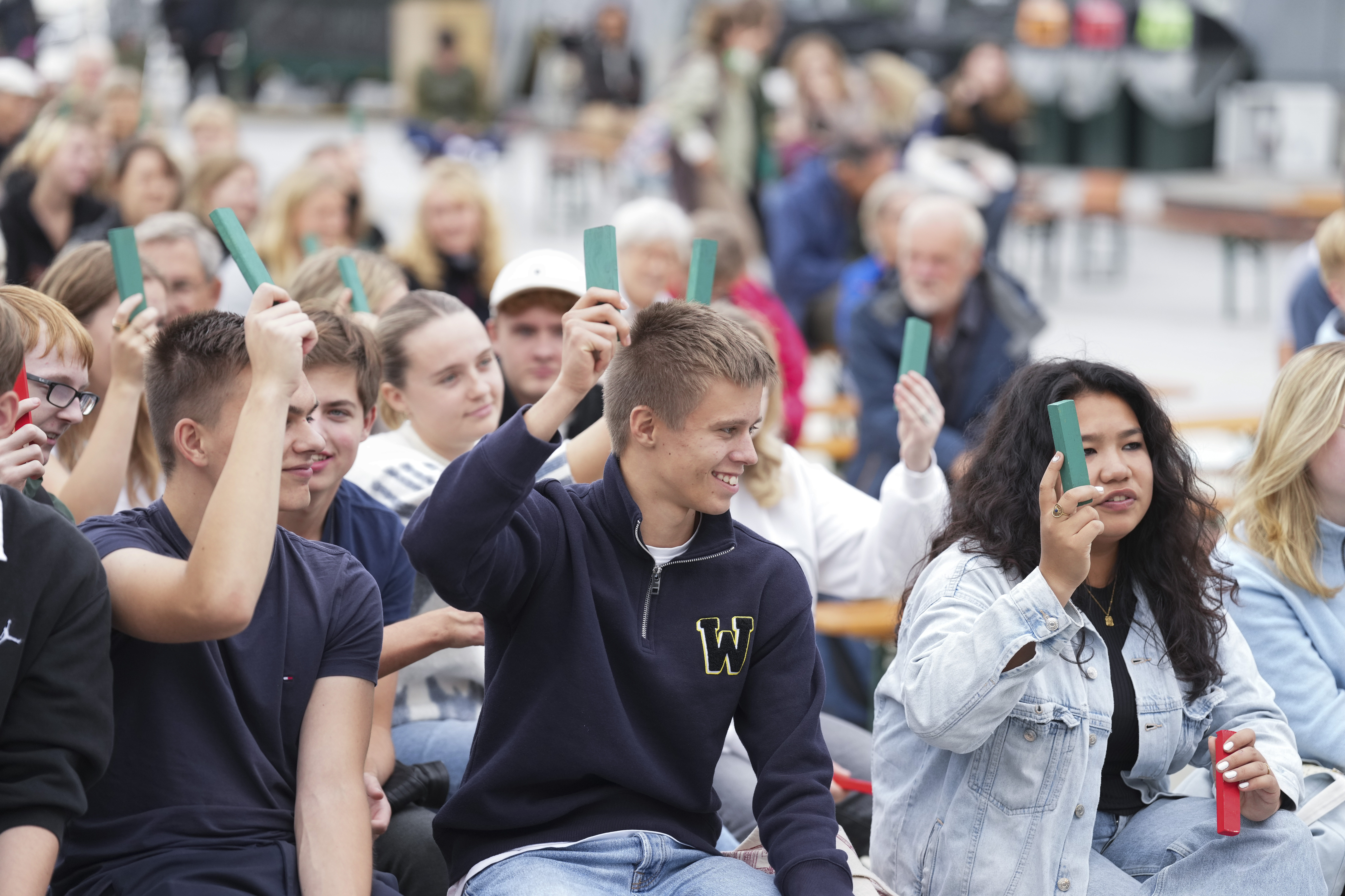 Szene vom Ungenetvörk