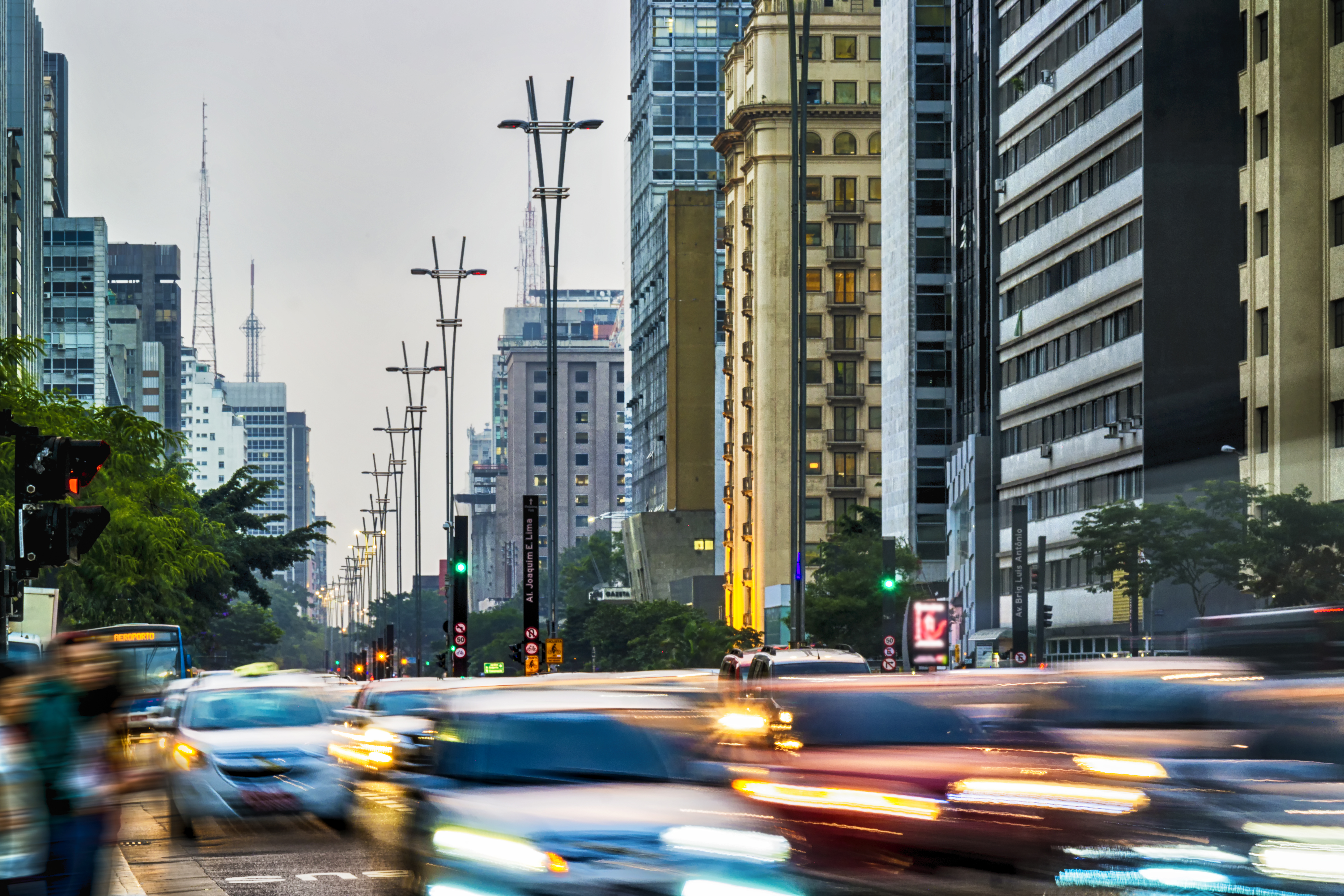 Sao Paulo - Traffic