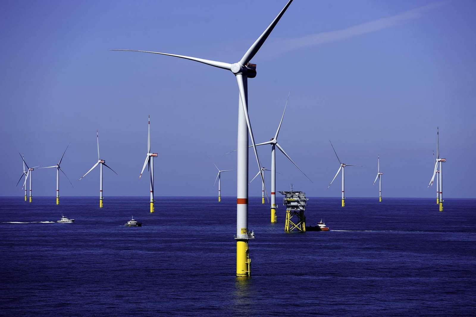 The Trade Council kan give eksporthjælp inden for vind- og energisektoren